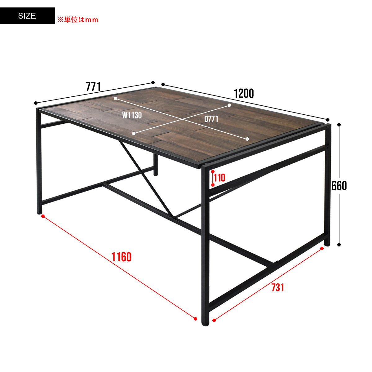 ダイニングテーブル【出品期間12/16まで】 k-mw-0224.jpg